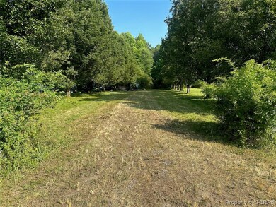 Drive into property
