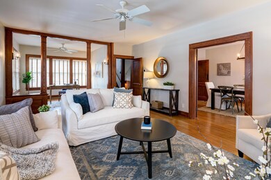 Living Room w/ piano room