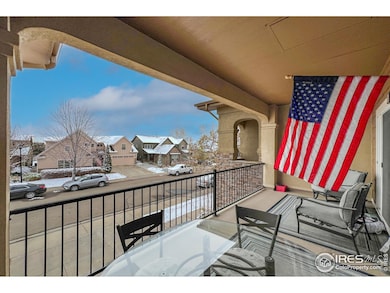 Balcony looking southeast