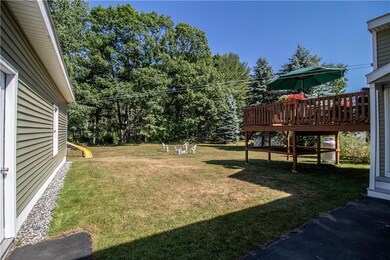 Private, tranquil back yard for...