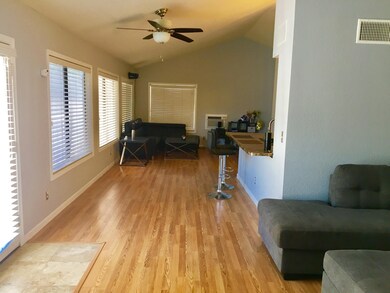 Looking Toward Family Room