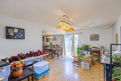 Dining room area