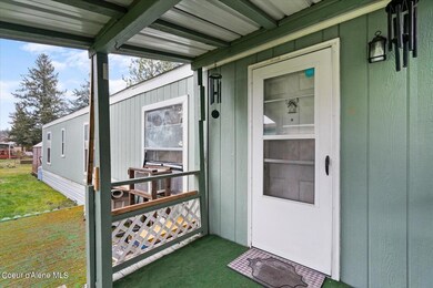 Covered Front Porch