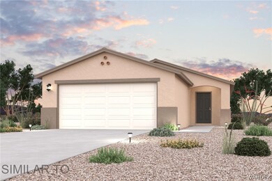 View of ranch-style home