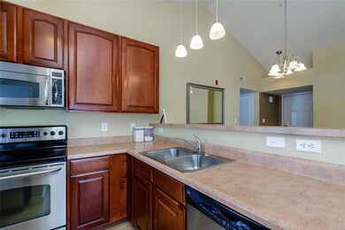 Kitchen with Raised Breakfast Bar