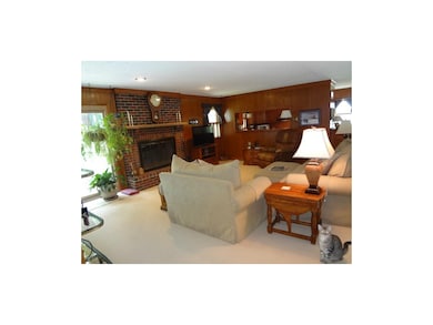 View of great room!