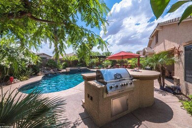 Built-In Barbeque