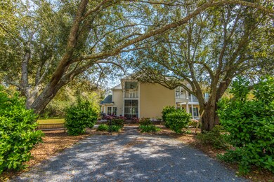 side of house at parking