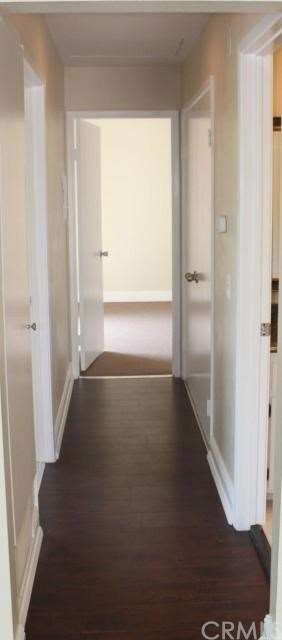 Hallway to Master bedroom.
