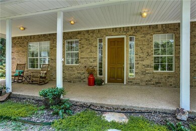 Front entrance into home