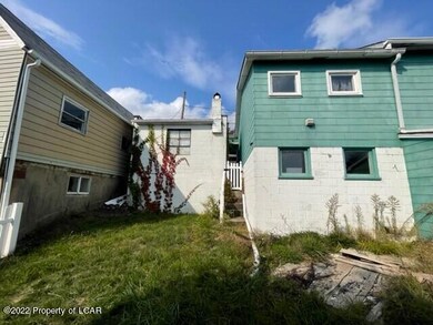 Back of house/garage