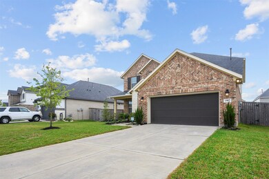 Lot sizes here allow for plenty of room between houses.