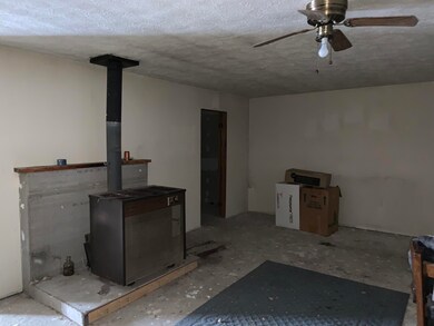 woodstove living room