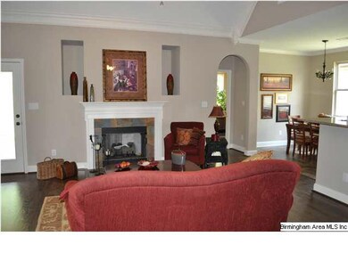 Great room view from front foyer