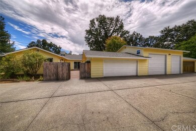 4 Plus Car Garage with 18 foot ceilings to two of 