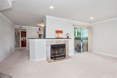 Cozy fireplace in the living room!