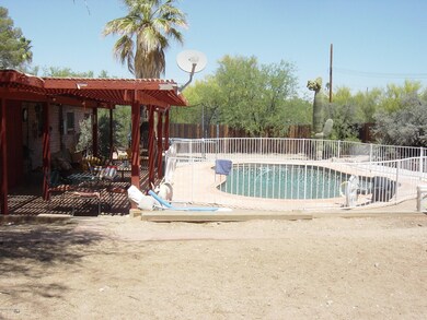 Pool and Patio