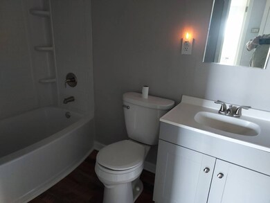 Hall bath