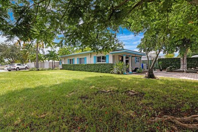 Large corner lot