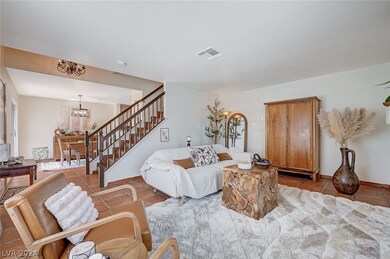 Spacious layout with living area and kitchen/nook