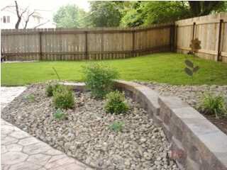 Landscaping around Pool