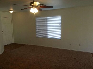 Living Room - New Window Blinds & Fan