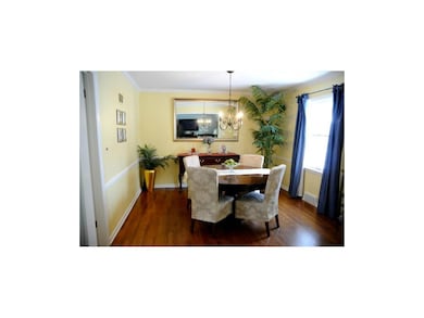 Dining Room Adjacent to Kitchen