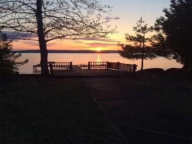 Awesome Sunsets on Great Pond from ...