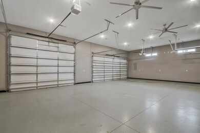 Natural light, large fans