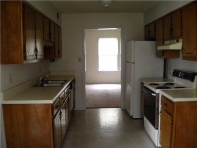 Kitchen  - Looking into Living Room from Eat-In Ki