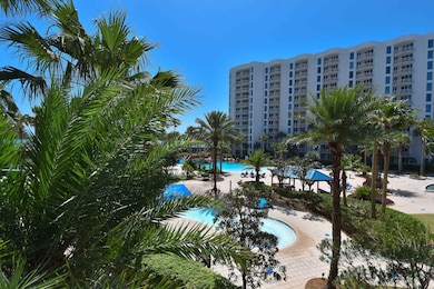 7 Palms 1309- Balcony View
