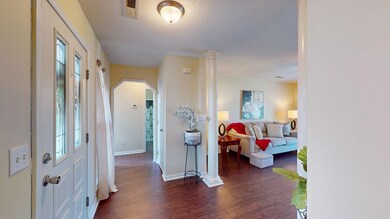 Foyer From Te Kitchen