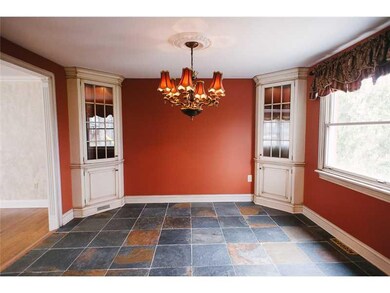 Dining Room. Old world charm continues into the di