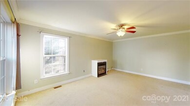 Living room from the front door