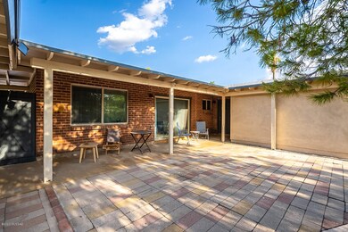 Back Patio
