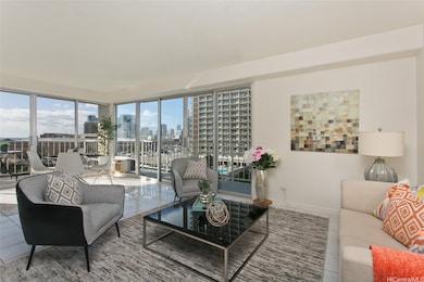 Sunset Towers unit 1007, Honolulu, HI 96814 - photo 2