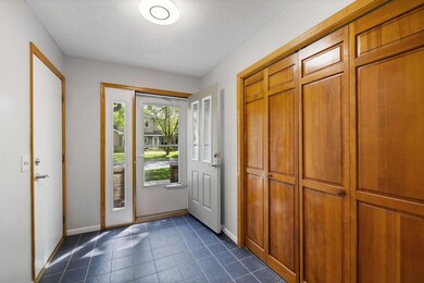 Walk into your spacious entryway!