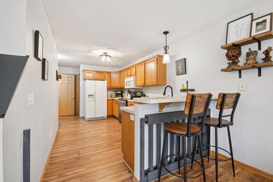 Open Concept Kitchen w/ New Floors