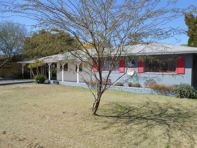 Front of home