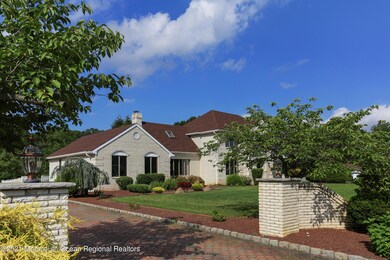 Entrance to Paver Driveway