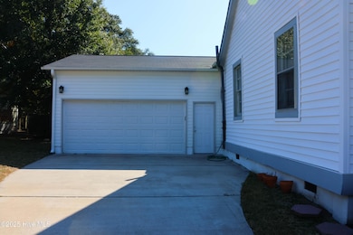 garage outside frontal view