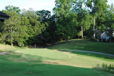 View of the 8th Green of the River Course from the
