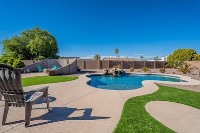 Backyard & Pool Area