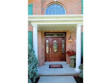 Exterior Front. Gorgeous, covered front entry!
