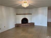 View of unfurnished living room