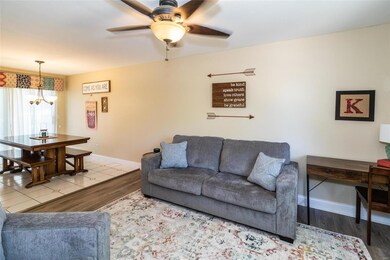 Breakfast Room w/Patio Door to Deck