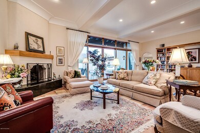 Living Room, Fireplace