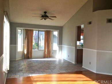 Archway from Dining Room to Kitchen.