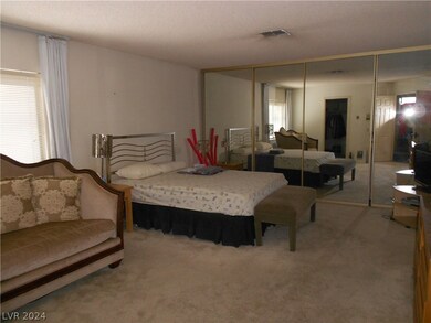 French Door Entry Primary Bedroom