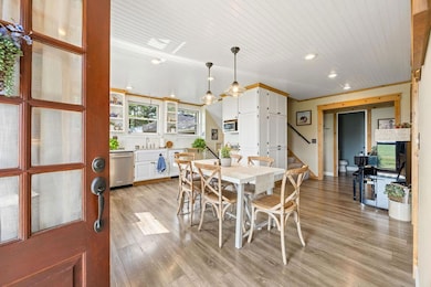 The Entire Home is Bright and Airy